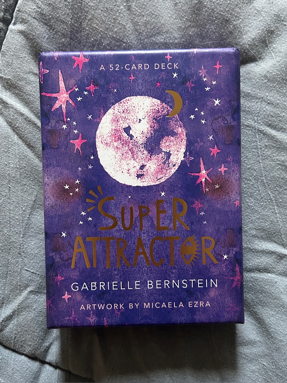 Gabrielle Bernstein Super Attractor Positive Affirmation Card Deck